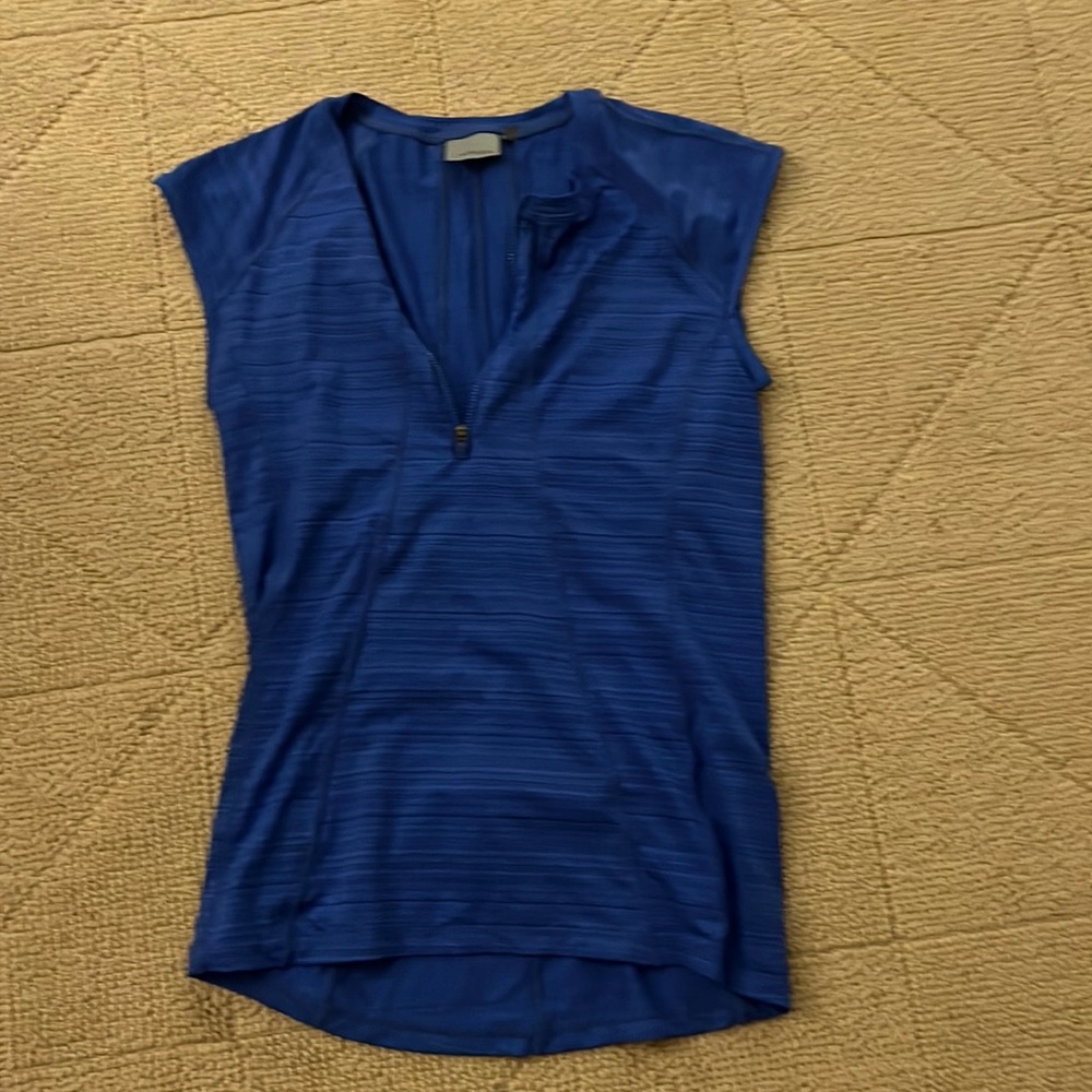 Athleta T-shirt blue
